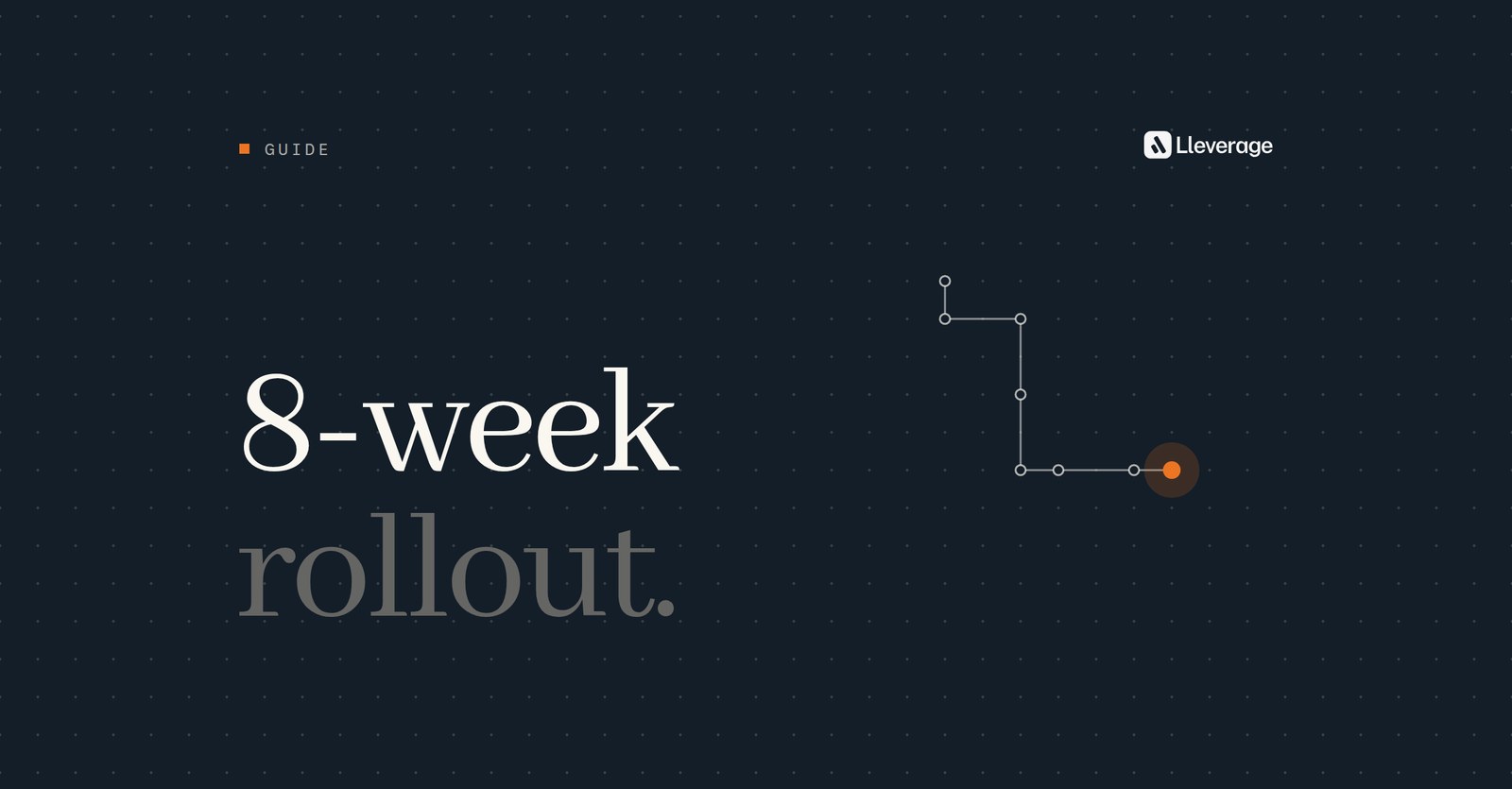 From Kick-off to Go-Live: What an 8-Week AI Back-Office Rollout Looks Like
