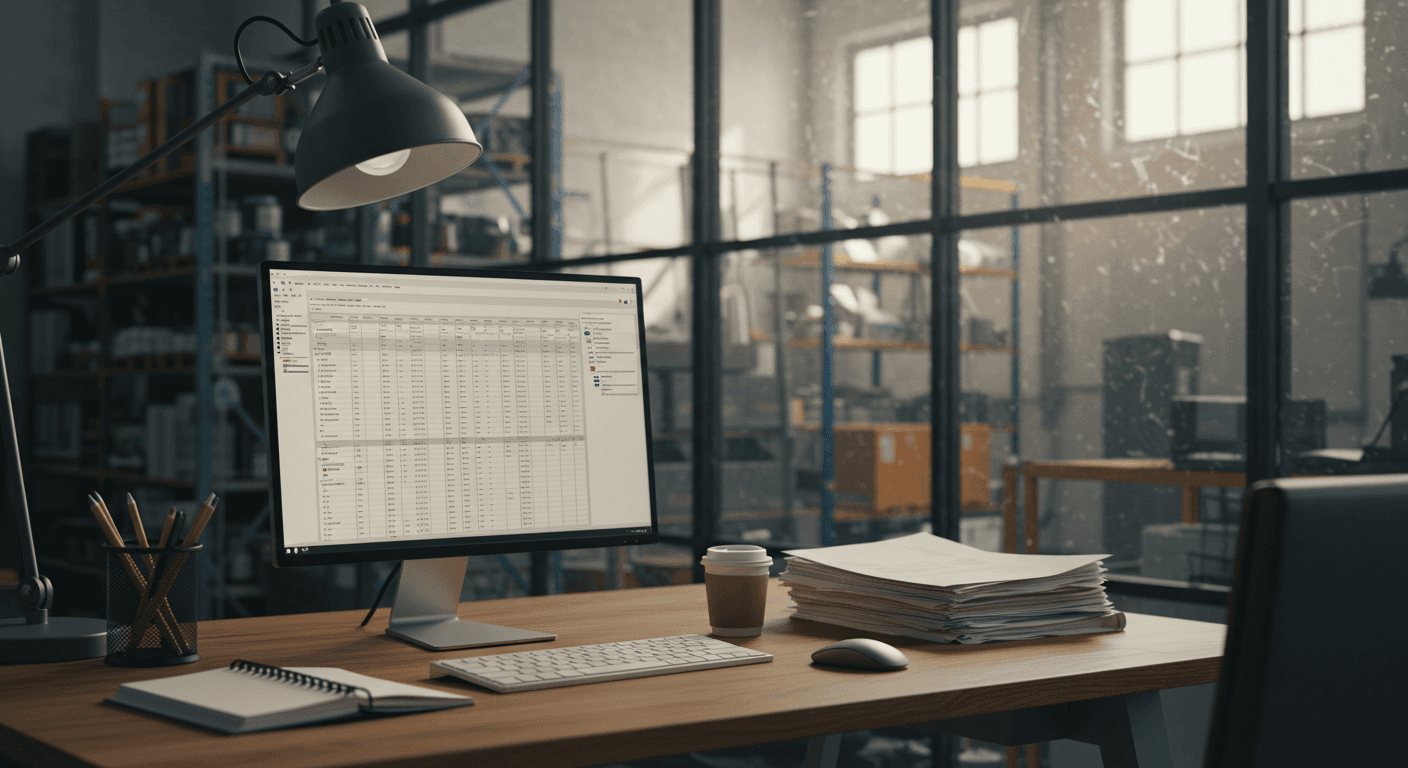AI Order Processing: How Manufacturers Eliminate Manual Order Entry