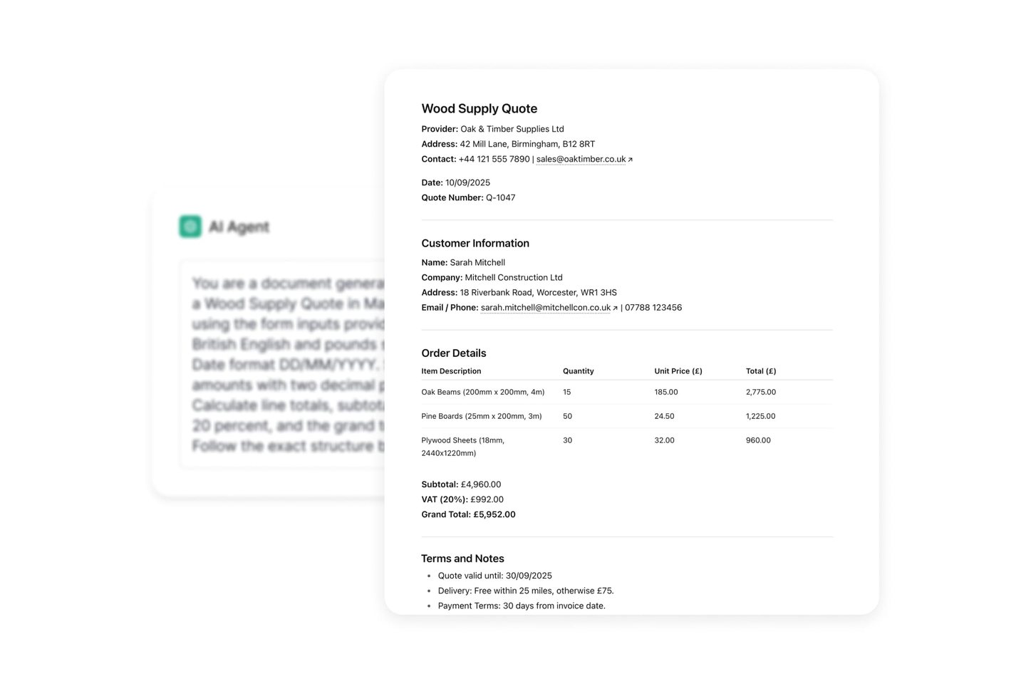 AI Quote Generation: How Dutch Industries Cut Response Time by 90%