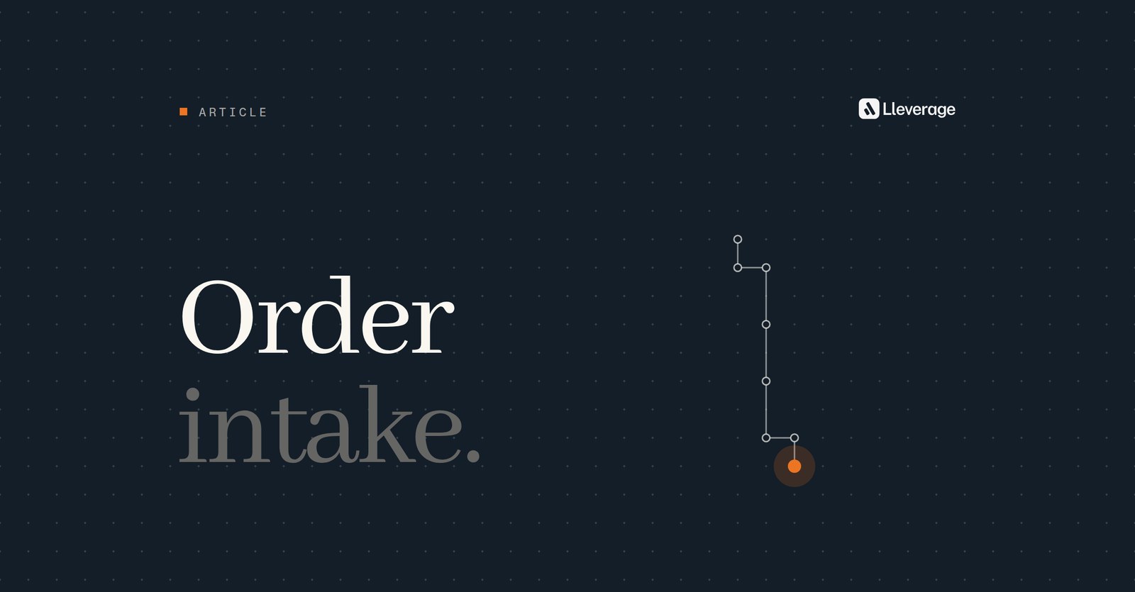 Why Your ERP Cannot Read a Customer Order