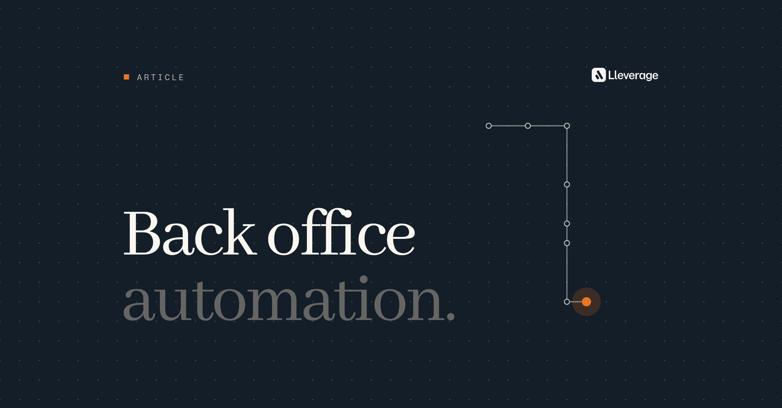 Back Office Automation for Manufacturers: What Actually Runs in Production