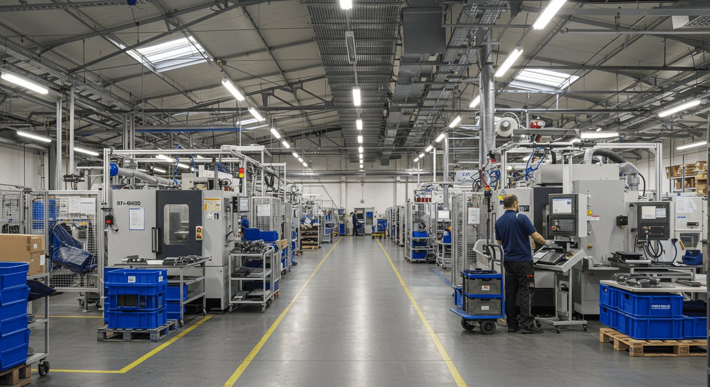 Best ERP for Manufacturing in 2026: An SME Buyer's Comparison