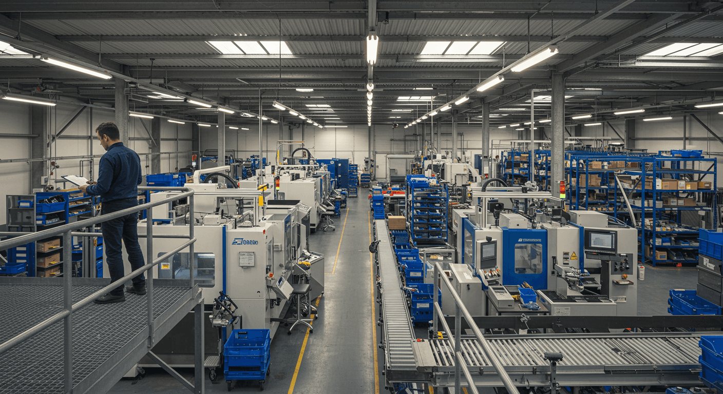 Capacity Planning: How AI Optimises Manufacturing Schedules