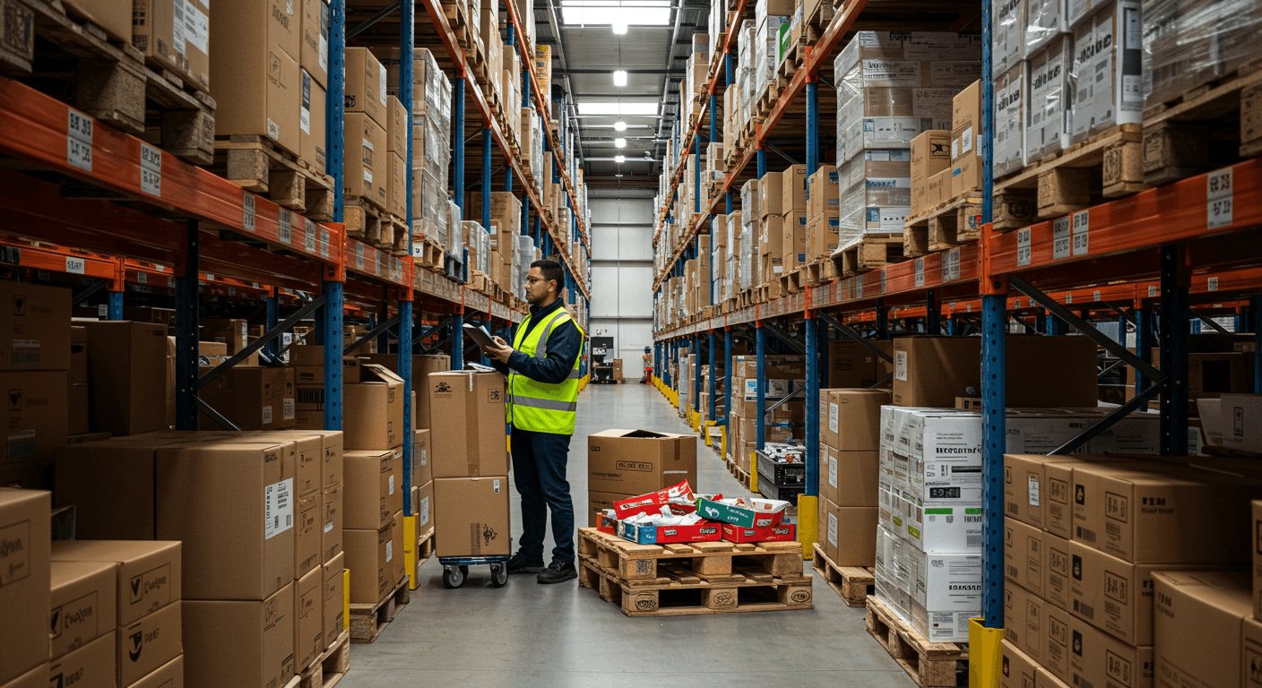 Cycle Counting: How AI Eliminates Annual Stocktake Pain for Distributors