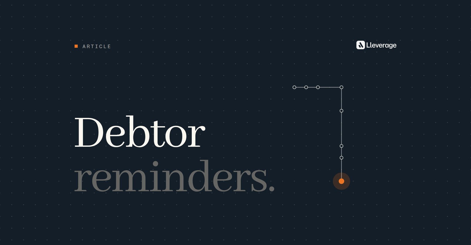 Debtor Reminders on Autopilot: Cutting DSO Without Chasing