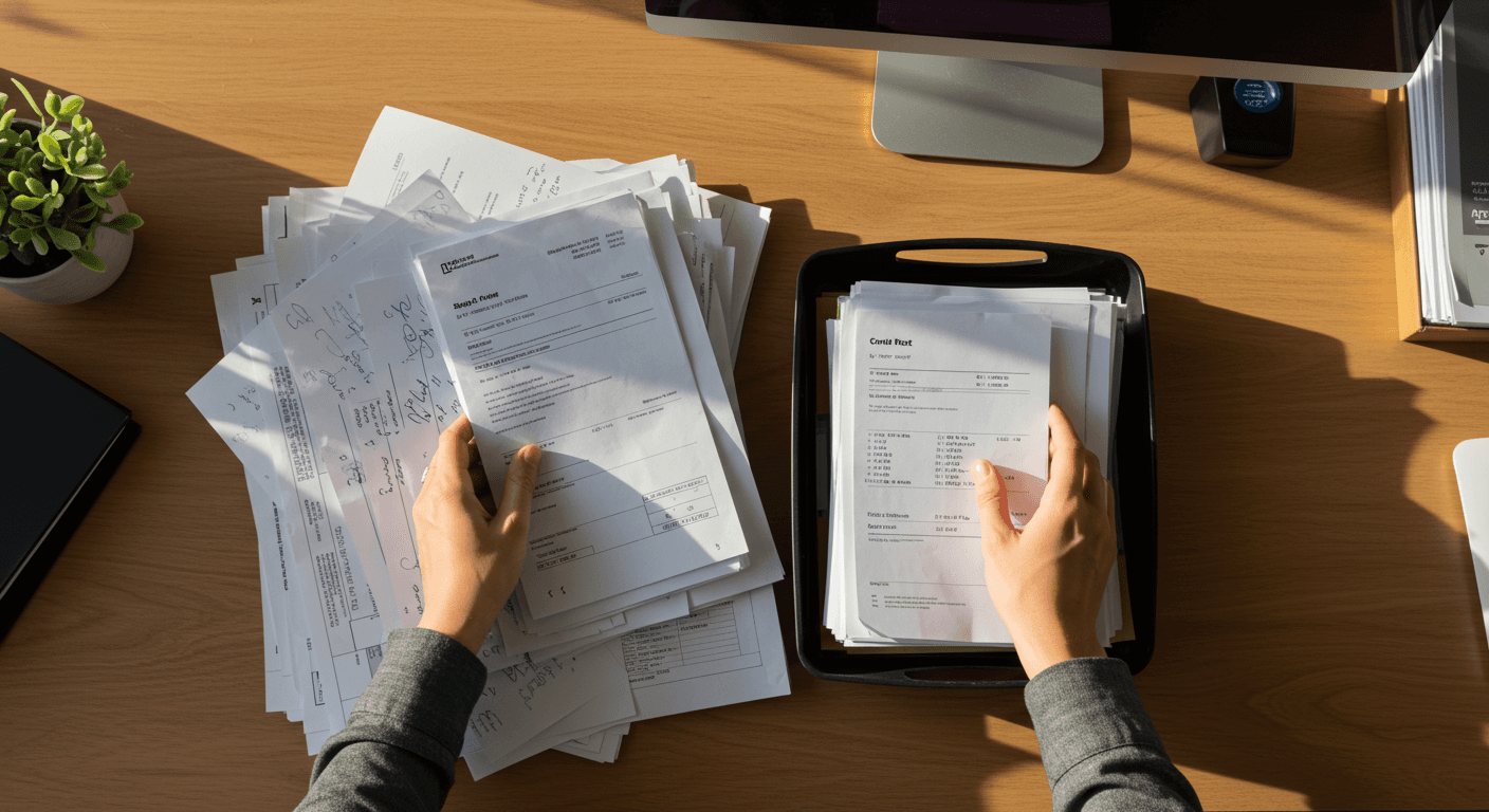 Document Data Extraction: From Unstructured Documents to Structured ERP Data