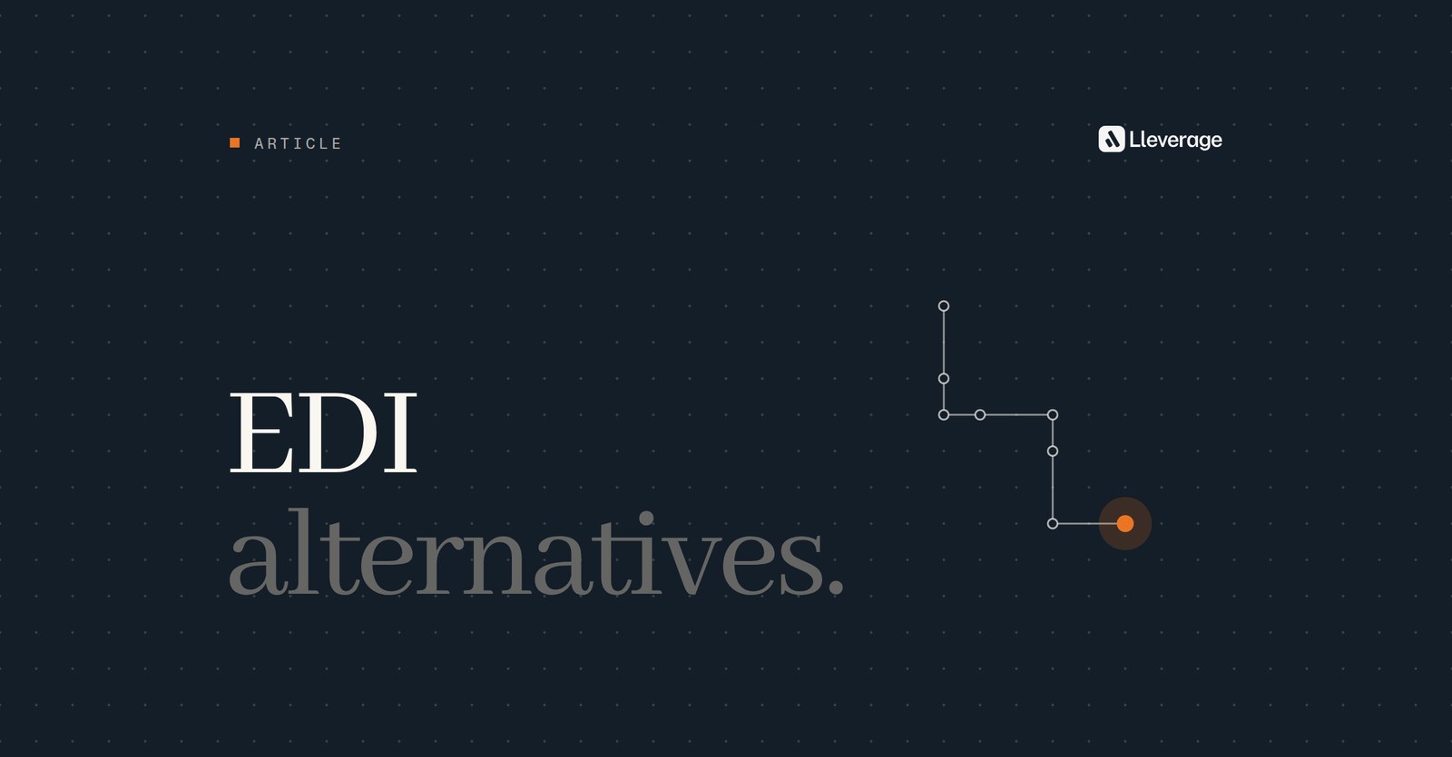 EDI Alternatives: Taking Orders From Customers Who Will Never Do EDI