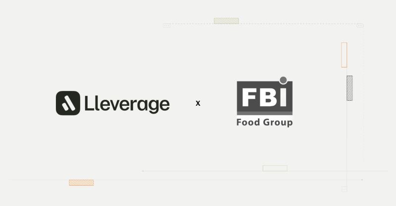 Lleverage Is the AI Partner of FBI Food Group