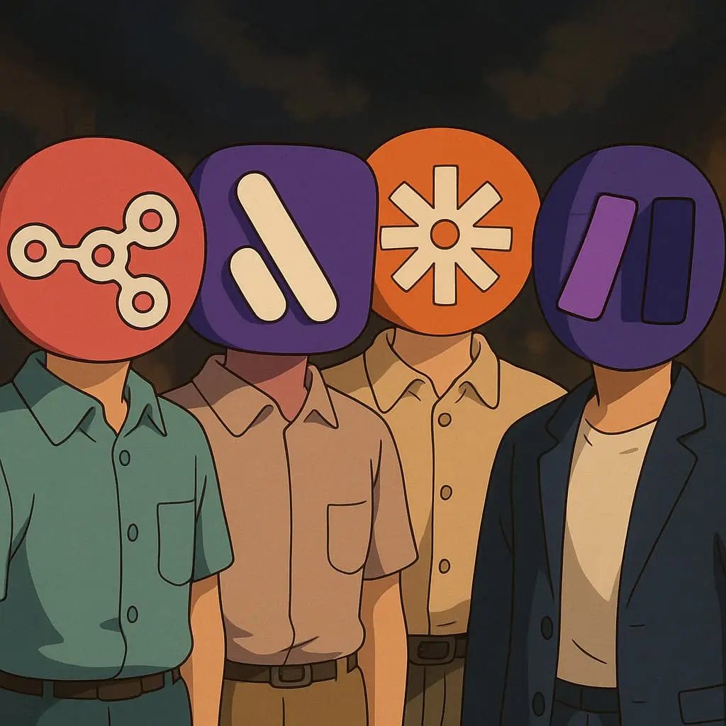 n8n vs Lleverage vs Make vs Zapier: What is the Best Automation tool