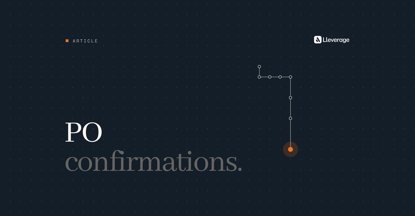 Purchase Order Confirmation Automation: Stop Chasing Supplier Confirmations