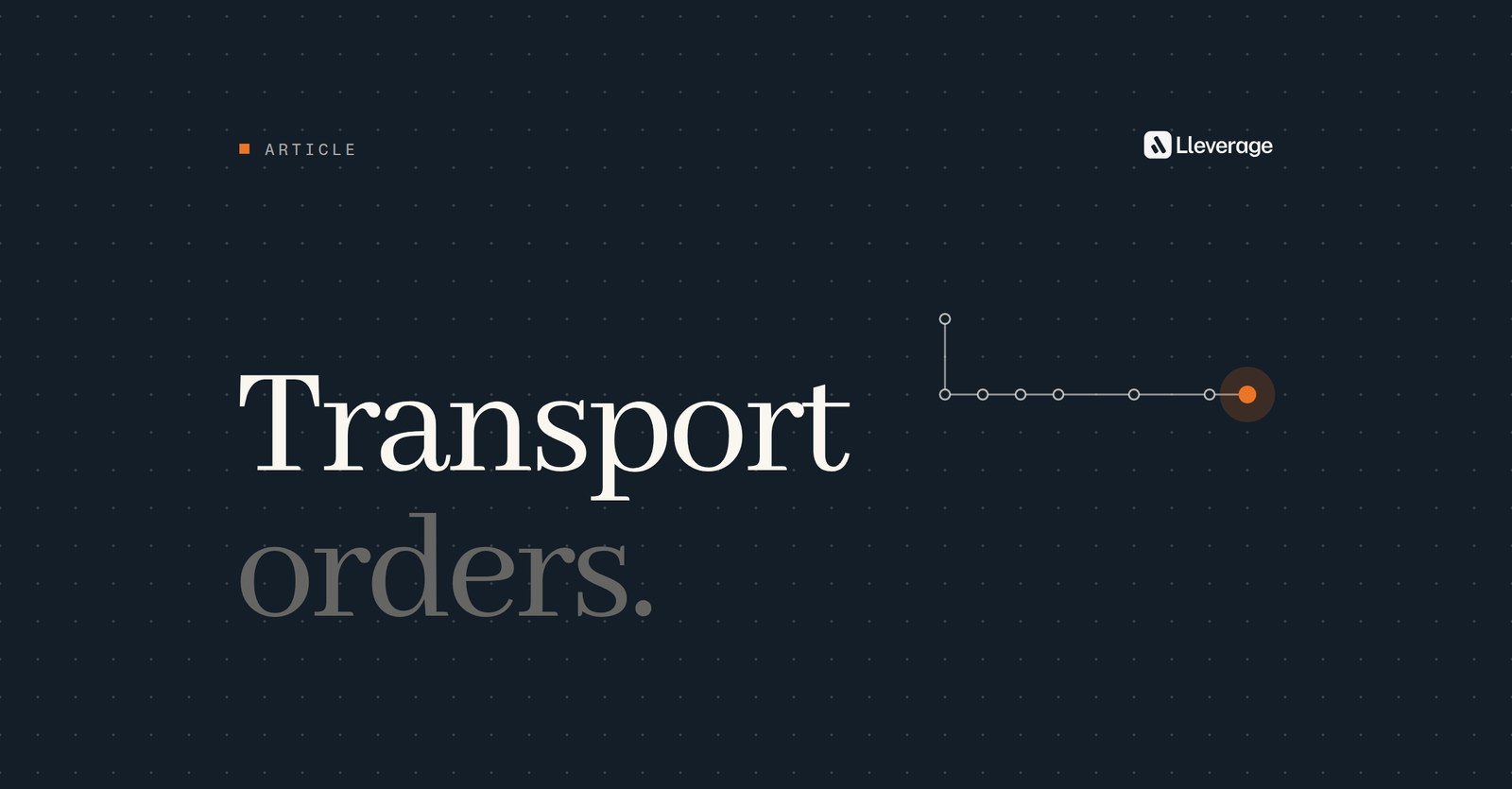 Transport Order Entry Automation: From Customer Email to TMS Without Retyping