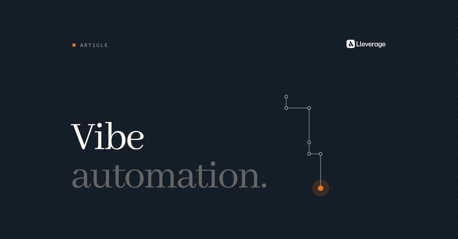 Vibe Automation in 2026: Why Describing a Workflow Is Not the Same as Running It