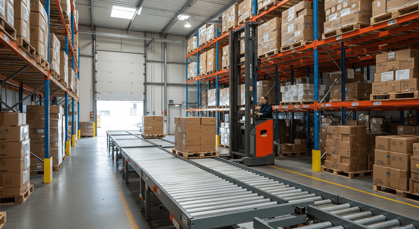 Warehouse Automation: The 2026 Guide for SME Distributors and Manufacturers