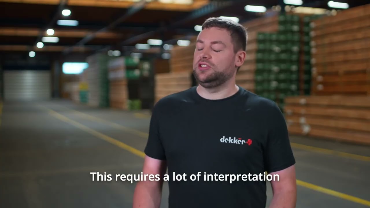 Video: Koninklijke Dekker