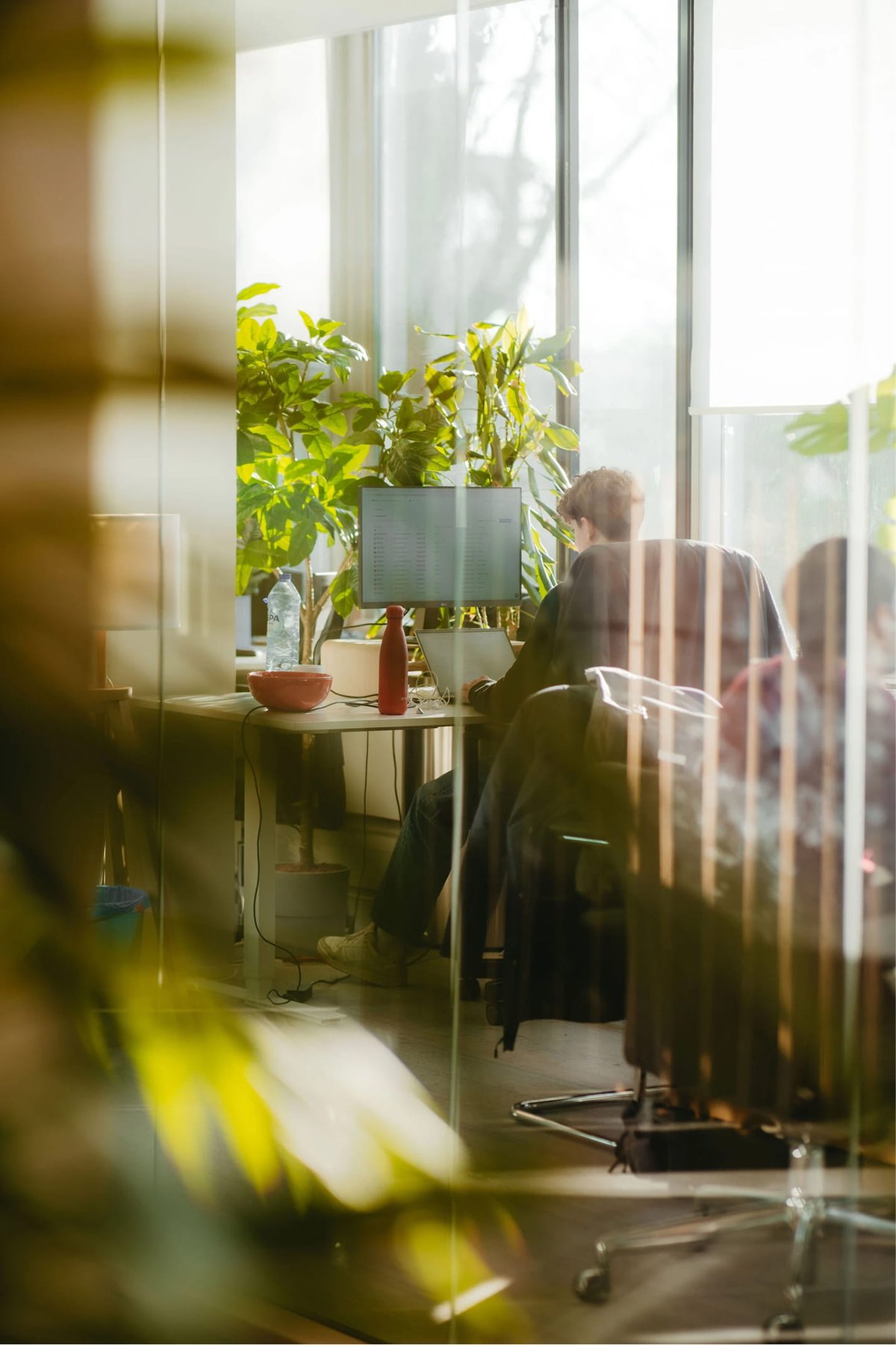 The Lleverage office in Amsterdam